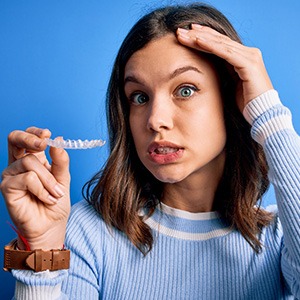 Springfield patient anxious about mail-in aligner treatment