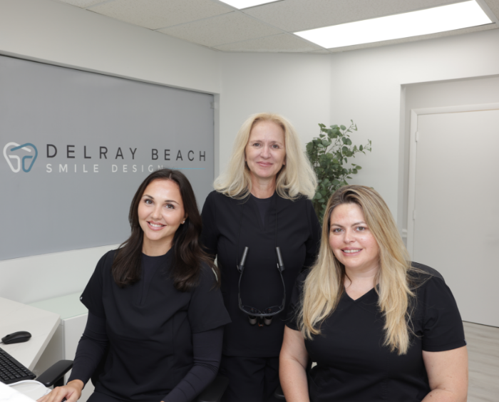 doctor smiling in Delray Beach
