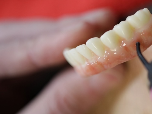 a complete denture